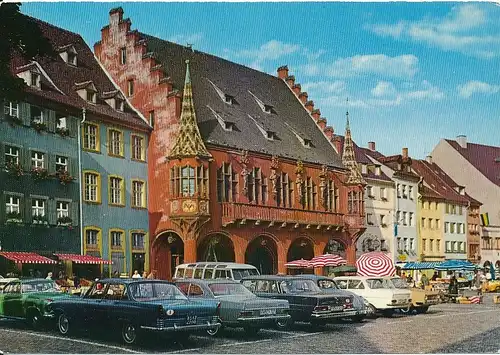 Freiburg Das Historische Kaufhaus ngl 134.365