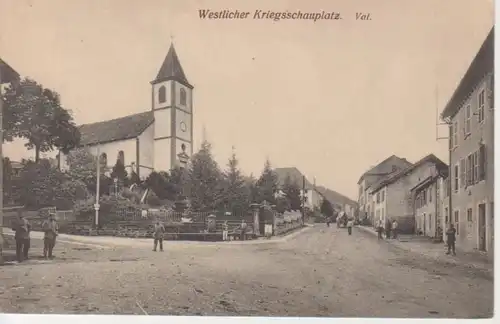 Val Straßenpartie Kirche ngl 201.397