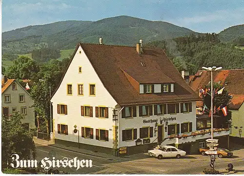 Lörrach Gasthaus zum Hirschen ngl C0632