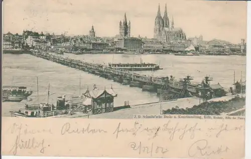 Köln Panorama gl1902 201.908