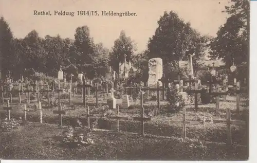 Rethel Heldengräber feldpgl1915 201.408