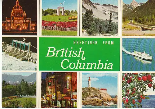 Greetings from British Columbia ngl C2894