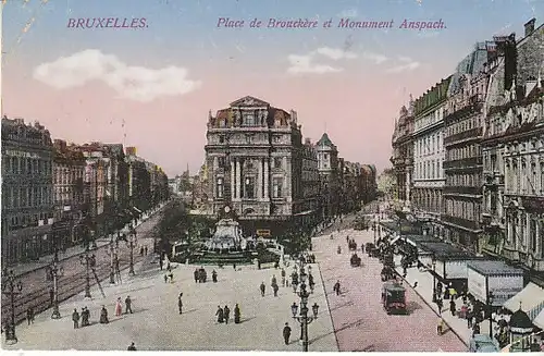 Bruxelles Place de Brouckère feldpgl1915 C2652
