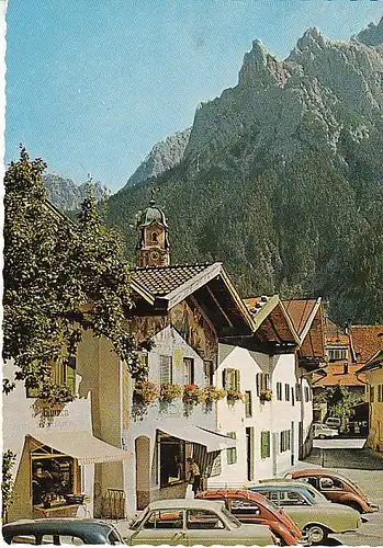 Mittenwald Im Gries mit Viererspitze ngl C1354