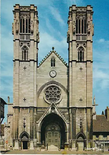 Chalon-sur-Saone Cathédral St.Vincent ngl C2914