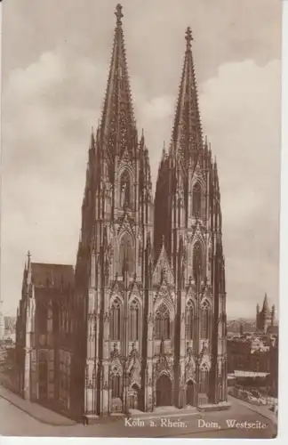 Köln Dom Westseite ngl 201.936