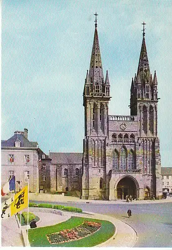 Bretagne St.Pol de Léon La Cathedrale ngl C2747