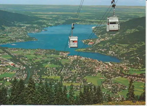 Tegernsee Panorama Uferorte Wallbergbahn ngl 202.441