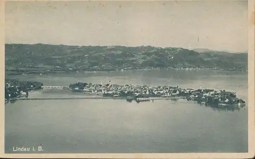 Lindau im Bodensee Panorama ngl 134.930