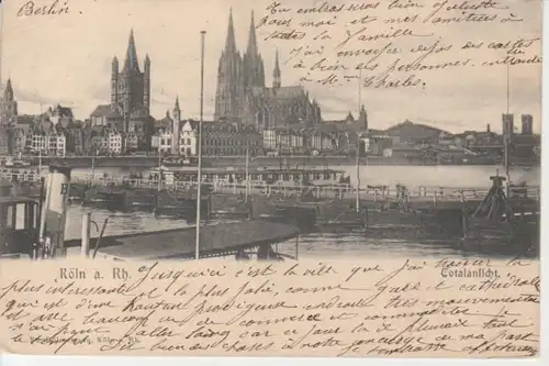 Köln Panorama glca.1900 201.946