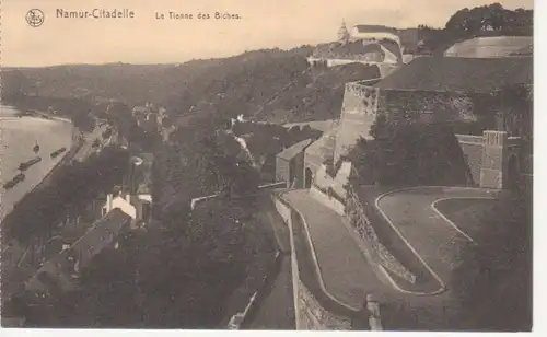 Namur-Citadelle Le Tienne d Biches feldpgl1915? 203.941