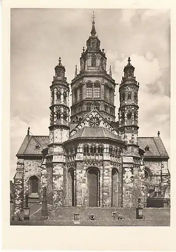 Mainz Dom Westchor ngl C0648