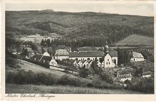 Kloster Eberbach im Rheingau gl1933 C0789