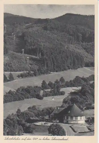 Freiburg Schwebebahn auf den Schauinsland ngl 202.417