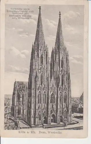 Köln Dom Westseite glca.1940 201.977