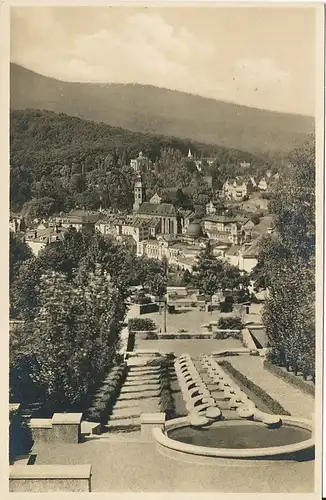 Baden-Baden Blick vom Paradies ngl 132.953