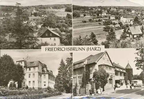Friedrichsbrunn Sanatorium HO-Gaststätte gl1978 135.708