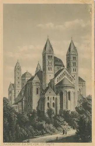 Speyer Kaiserdom Ostseite ngl 131.508