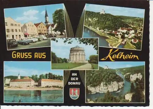 Kelheim an der Donau Teilansichten ngl 202.448