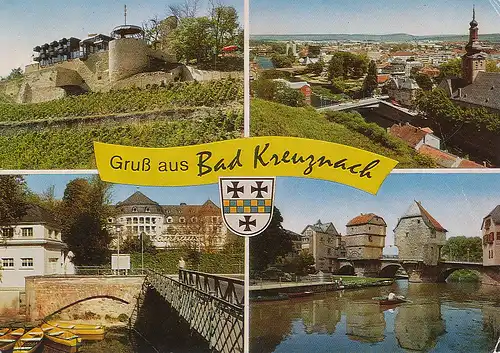 Bad Kreuznach Teilansichten gl1982 130.966