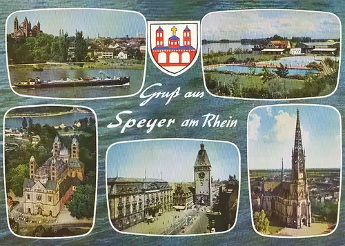 Speyer Teilansichten ngl 131.526