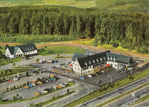 Reinhardshain/Gießen Autobahn-Rasthaus gl1963 130.391