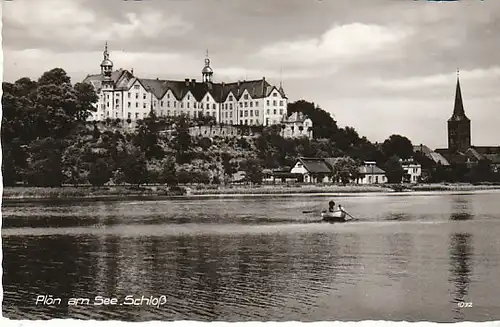 Plön am See Schloß ngl C0889