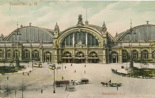 Frankfurt a.M. Hauptbahnhof gl~1910 132.312