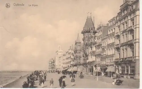 Ostende La Digue feldpgl1915 203.979