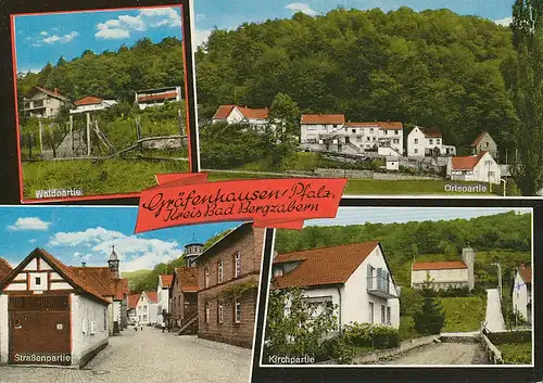 Gräfenhausen/Pfalz Teilansichten ngl 131.545