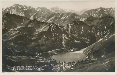 Der Seealpsee bei Oberstdorf ngl 135.381