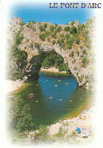 Le Pont d'Arc (Ardèche) gl2002 C0412