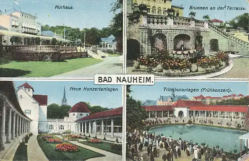 Bad Nauheim Teilansichten ngl 130.425