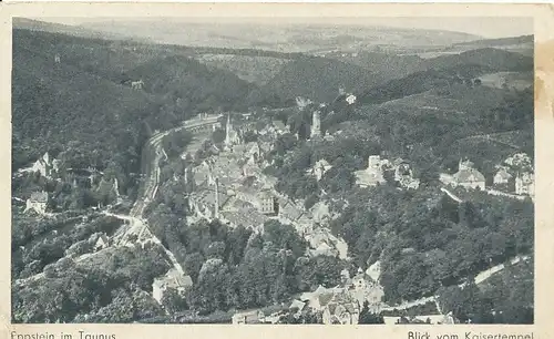 Eppstein im Taunus Panorama bahnpgl1949 131.330