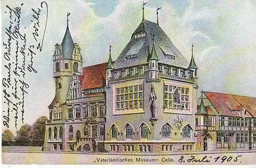 Celle ''Vaterländisches Museum'' gl1905 C3426