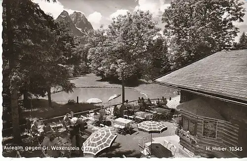 Gasthof Aulealm b.Garmisch-Partenkirchen ngl C1067