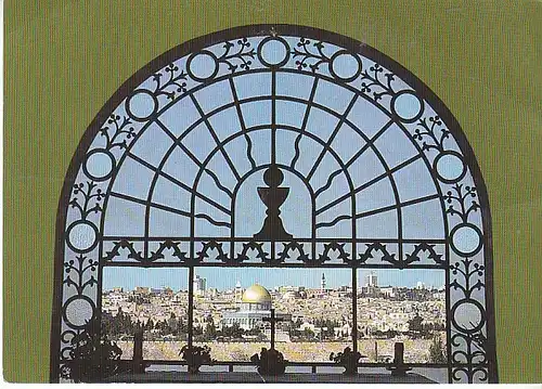 Israel Jerusalem from the Mount of Olives ngl C0422