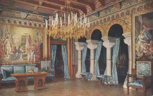 Schloss Neuschwanstein Wohnzimmer ngl 136.216