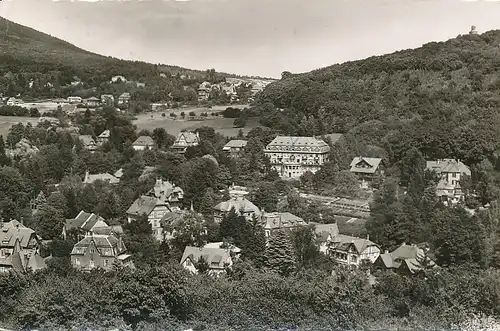 Königstein Villenviertel Altkönigstraße gl1957 131.362