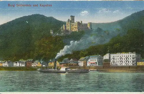 Burg Stolzenfels und Kapellen ngl 131.584