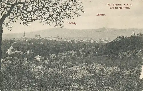 Bad Homburg v.d.H. Panorama gl1910 130.421