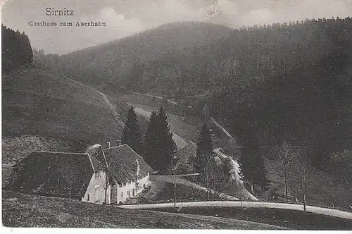 Sirnitz Gasthaus zum Auerhahn gl1908? C2203