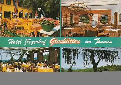 Glashütten i.T. Hotel Jägerhof ngl 131.449