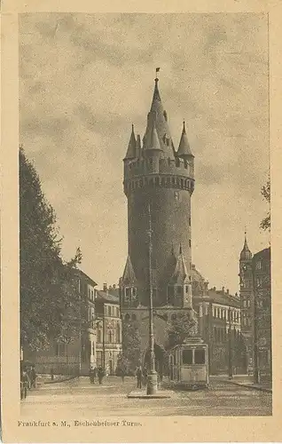 Frankfurt a.M. Eschenheimer Turm ngl 132.073