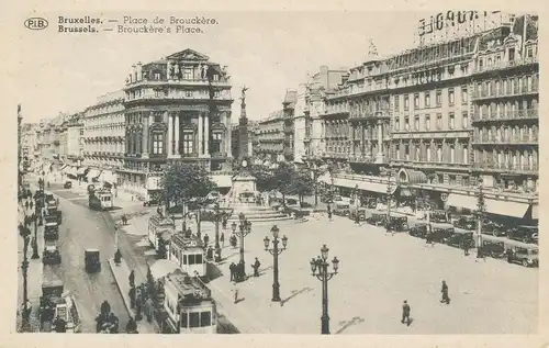 Bruxelles Place de Brouckère ngl 136.466