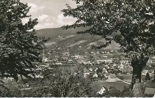 Oberkirch (Renchtal) Panorama gl1957 133.068