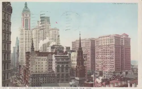 New York Innenstadtgebäude gl1911 204.173