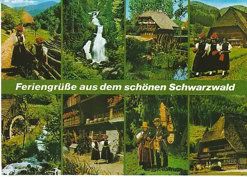 Feriengrüße a.d.schönen Schwarzwald ngl C1139