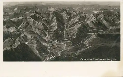 Oberstdorf und seine Bergwelt ngl 135.196