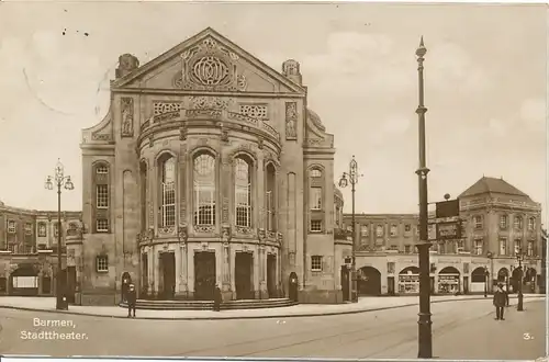 Barmen Stadttheater gl1928 132.476